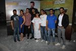 Sanjay Suri, Tanuj Virwani, Sayani Gupta, Richa Chadda, Amit Sial, Jitin Gulati, Siddhant Chaturvedi at the promotion of Inside Edge on 4th July 2017
